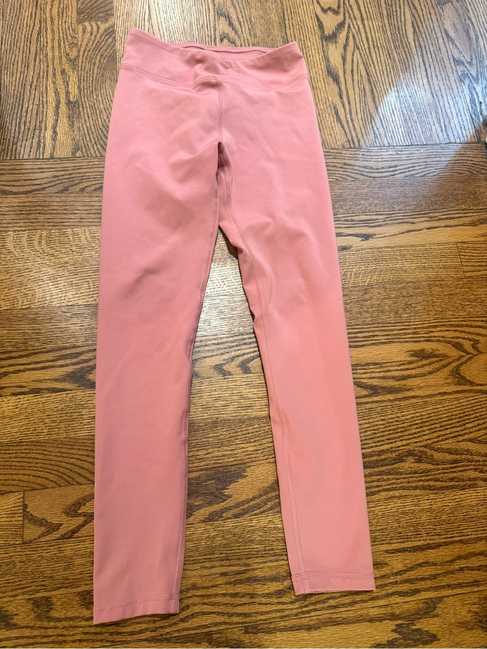 90 Degree By Reflex Dusty Pink Girls' Active Leggings